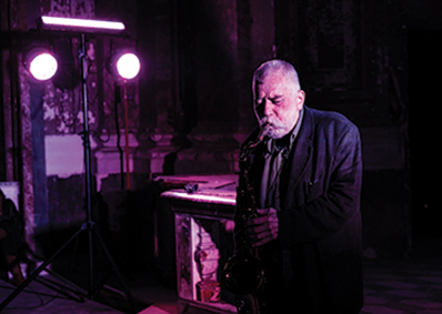 Peter Brotzmann